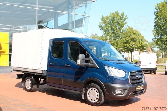 Фургон-шторник FORD Transit Pritsche 310 L2 Doka Plane el. Sitz