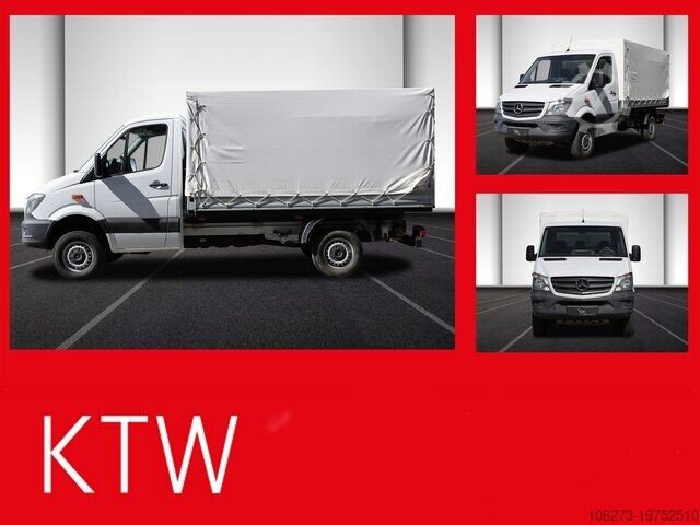 Фургон-шторник Mercedes-Benz Sprinter 316CDI Pritsche,Allrad,Klima