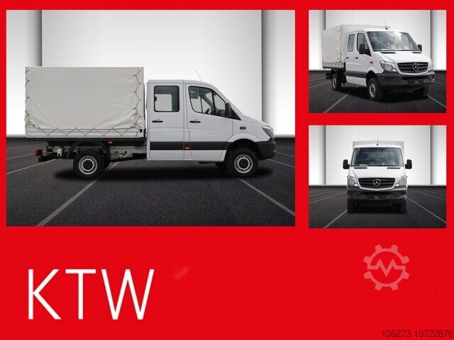 Фургон-шторник Mercedes-Benz Sprinter 316CDI DOKA,Allrad,Klima