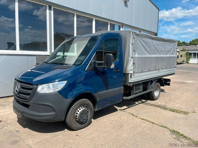 Фургон-шторник MERCEDES-BENZ Sprinter 516