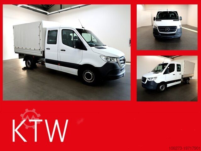Фургон-шторник Mercedes-Benz Sprinter 314 CDI DOKA,MBUX,Klima,Tempomat