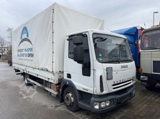 Фургон-шторник IVECO EUROCARGO 75E18  PLANE, LADEBORDWAND