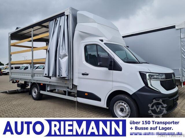 Фургон-шторник Renault Master Pritsche Schiebe Plane LBW Luftfederung