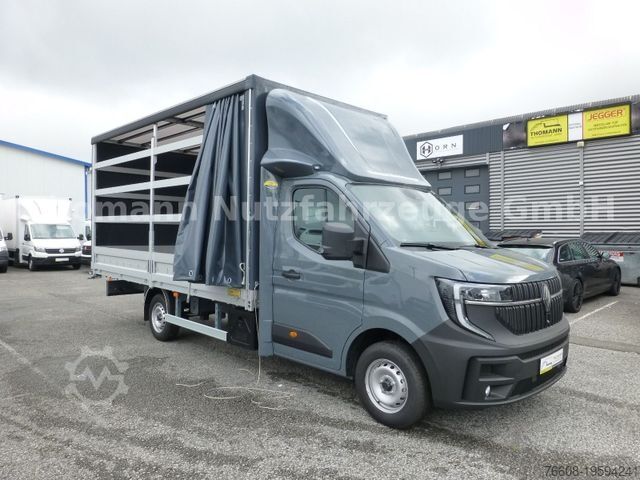 Фургон-шторник RENAULT NEW Master Pritsche Plane Premium 2025