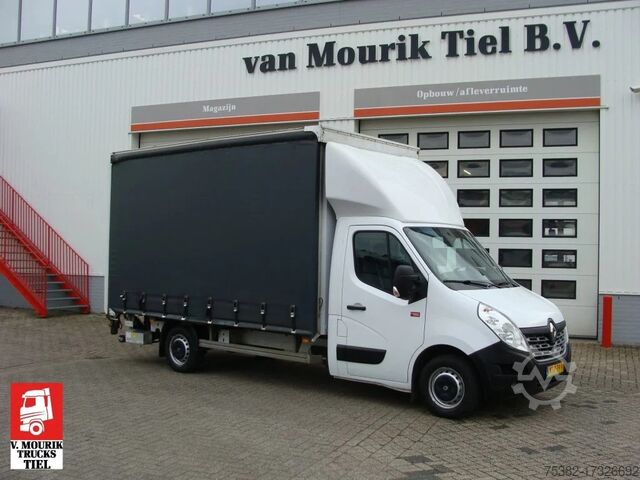 Брезент Renault Master 170 PK EURO 6 - SCHUIFZEILEN LAADBAK - V...