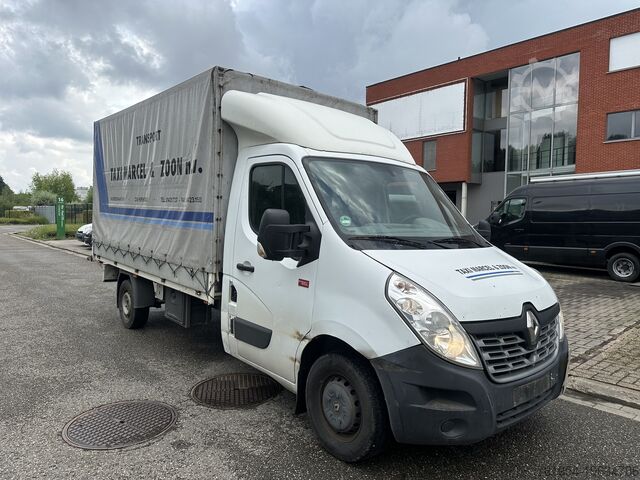 доставочный фургон с раздвижным тентом Renault aster 2.3dci 165pk bache wagen