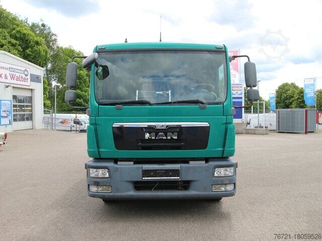 Фургон-шторник MAN TGL 8.220 4x2 BL LBW+Plane+Spriegel+TEMPOMAT