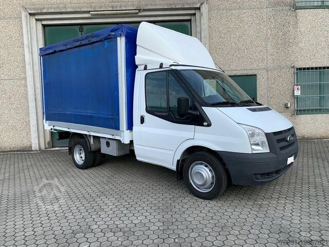 Фургон-шторник Ford Transit 350 Gemellato - Centinato con Telo