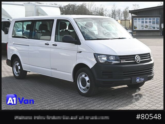 Фургон-шторник VOLKSWAGEN T6 9-Sitzer, Allrad, Klima, Ahk