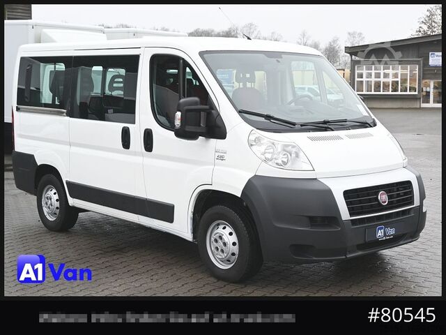 Фургон-шторник FIAT Fiat Ducato 130 Multijet 9-Sitzer, Klima, ZV