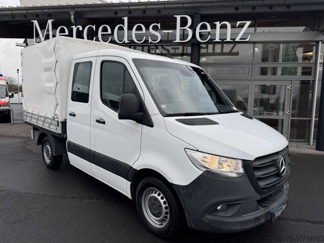 Фургон-шторник MERCEDES-BENZ Sprinter 215 CDI DoKa 9G Klima AHK Tempomat SHZ