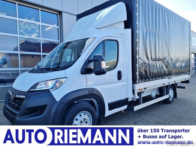 Фургон-шторник Opel Movano Pritsche Schiebe Plane LBW LUFTFEDER TEMPO