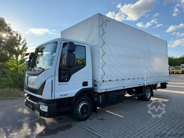 тентованный фургон iveco 75E21 P
