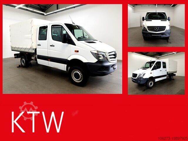 Фургон-шторник Mercedes-Benz Sprinter 316CDI DOKA,Allrad,Klima