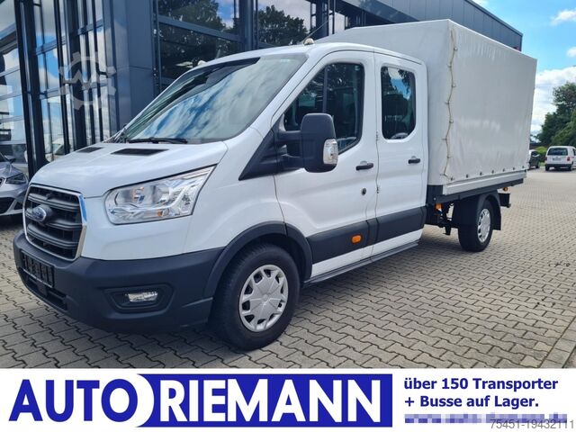 Фургон-шторник Ford Transit 350 DoKa Plane L3 Trend KLIMA TEMPOMAT