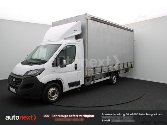 Фургон-шторник FIAT Ducato 180 *L5 MAXI* Pritsche+Plane 1.Hand 2687