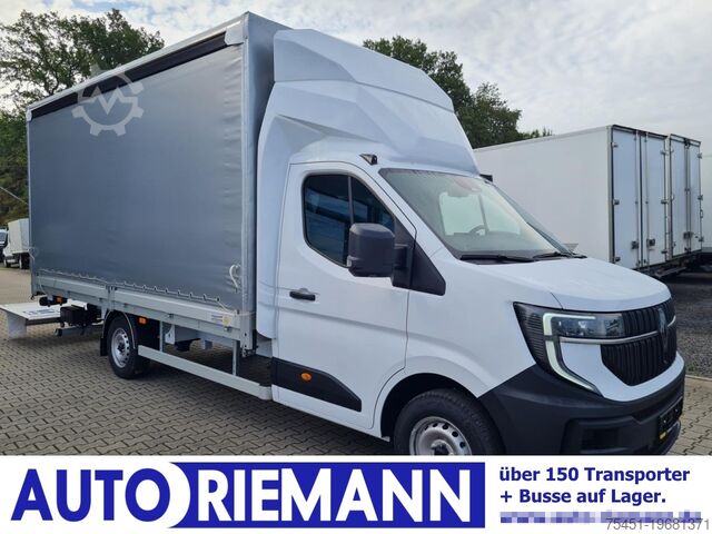 Фургон-шторник Renault Master Pritsche Schiebe Plane LBW Luftfederung