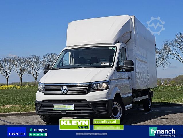 Брезент VOLKSWAGEN CRAFTER 35 2.0 ac carplay EURO6