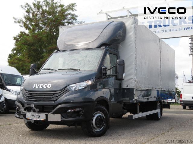 Фургон-шторник IVECO Daily 70C18HA8/P Prische/Plane/Spr., NL3580kg