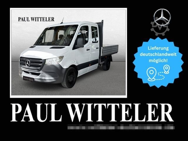 Фургон-шторник MERCEDES-BENZ Sprinter 316 CDI DOKA Pritsche 3.5tAHK+KLIMA+DAB