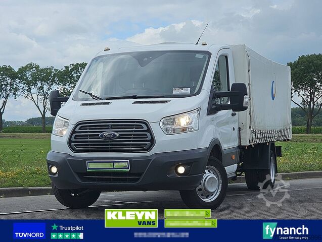 Брезент FORD TRANSIT 350 XL 170 pk ac EURO6