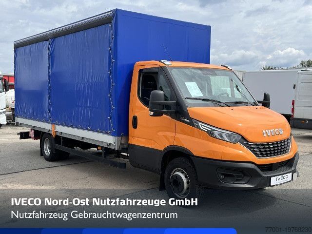 Фургон-шторник IVECO 70C18HA8/P / HI-MATIC / Tempomat
