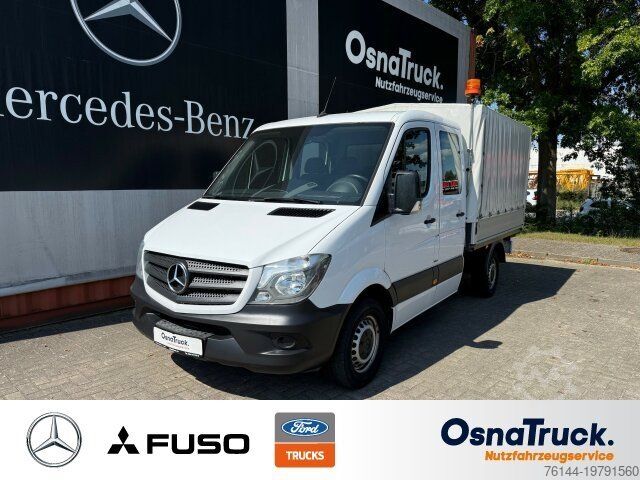 Фургон-шторник MERCEDES-BENZ Sprinter 214 CDI DOKA Klima, auflastbar 3,5 t