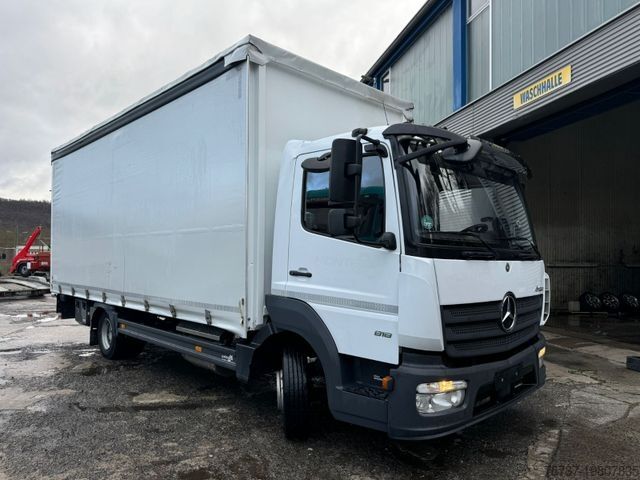 Фургон-шторник MERCEDES-BENZ 818L / LBW / Klima / AHK