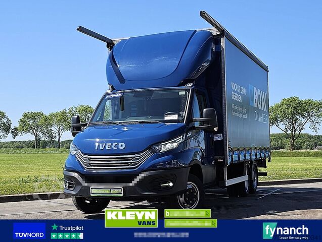 Брезент IVECO DAILY 40C18 CLICKSTAR EURO6