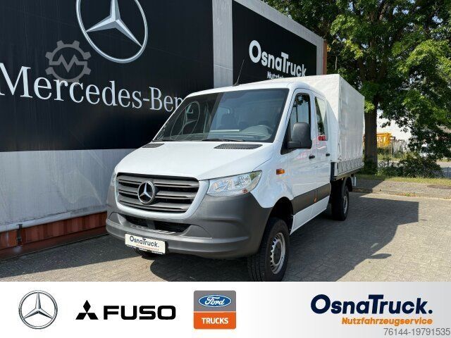 Фургон-шторник MERCEDES-BENZ Sprinter 314 CDI Doka Allrad 4x4, Klima,MBUX,DAB