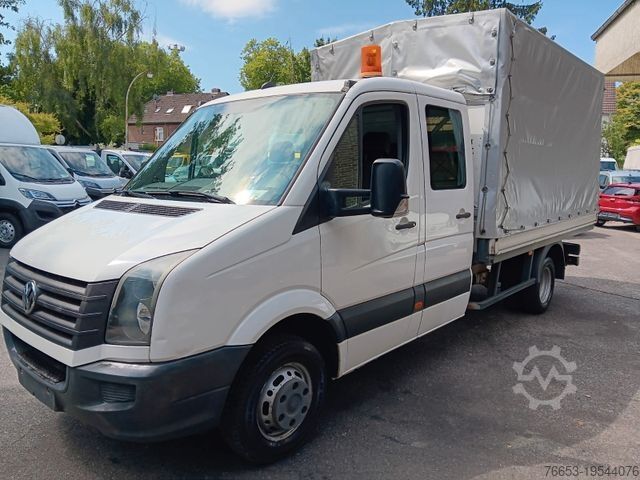Фургон-шторник VOLKSWAGEN Crafter 50  L3 *Pritsche Plane* Klima* Standh.*