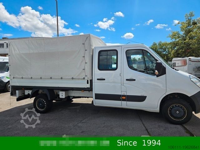 Фургон-шторник RENAULT Master 4X4 DoKa Pritsche/Plane3200MMAXI  L4 3,5t