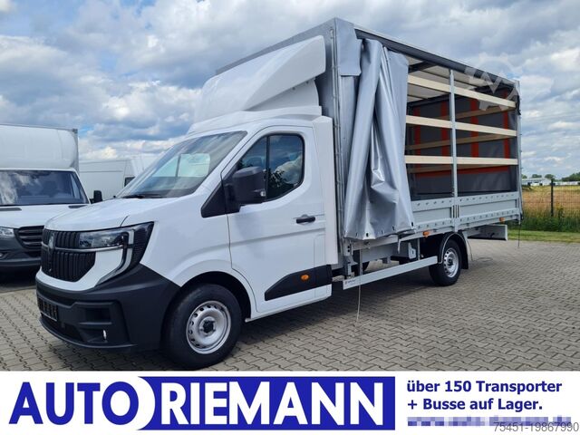 Фургон-шторник Renault Master 35 Pritsche Schiebe Plane dCi 170 10 Pal.