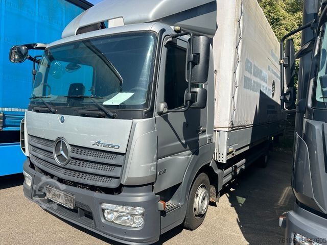 Фургон-шторник MERCEDES-BENZ Atego 816 L Pritsche-Plane LBW EURO 6