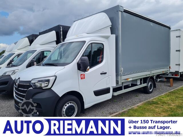 Фургон-шторник Renault Master 3,5t Pritsche Schiebe Plane dCi LBW Luftfederung