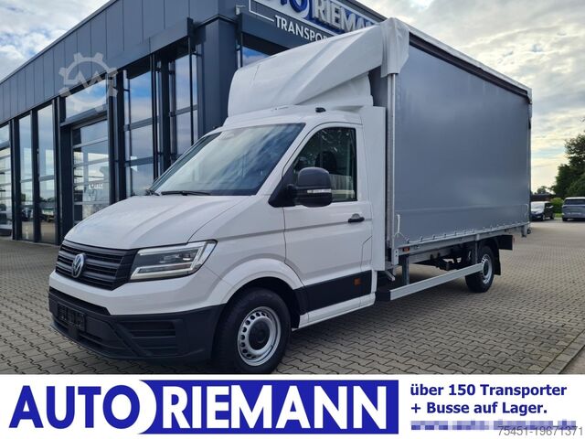 Фургон-шторник VW Crafter 35 TDI Pritsche Schiebe Plane ERGO LED TEMPOMAT