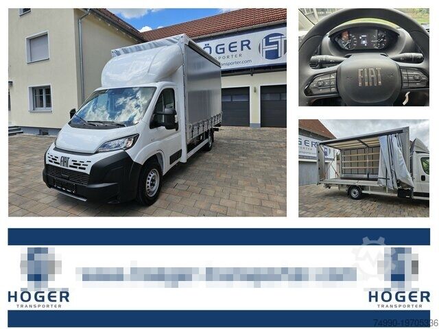 Фургон-шторник Fiat Ducato 35 MAXI 180 Pritsche Plane 4,90 Meter