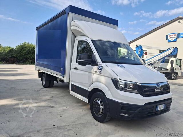 тентованный фургон MAN TGE 3.180