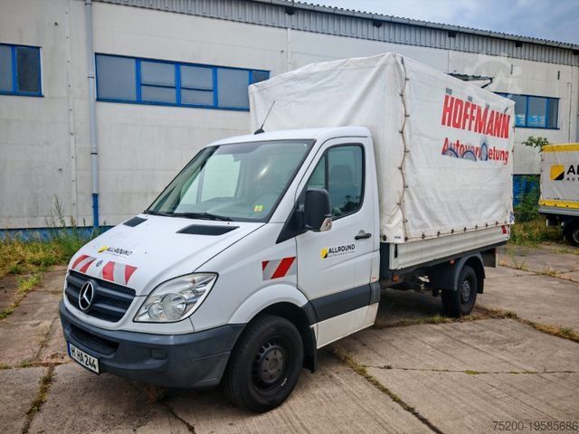 Фургон-шторник MERCEDES-BENZ Sprinter 316 Pritsche / Plane