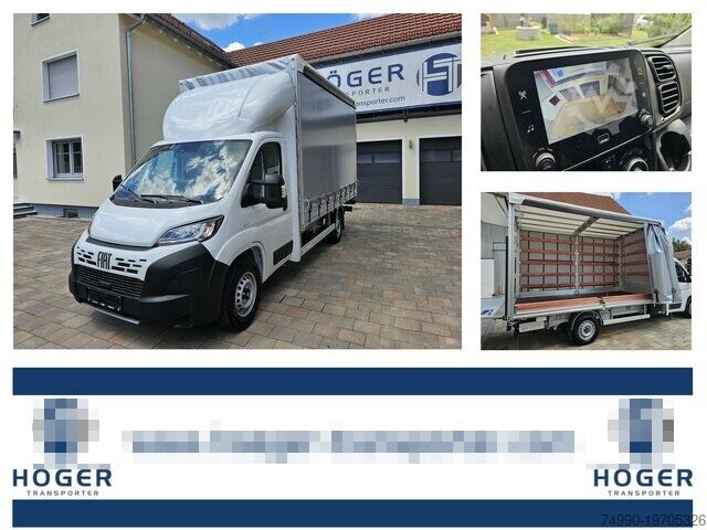 Фургон-шторник Fiat Ducato 35 MAXI 180 Pritsche Plane LBW BÄR AHK