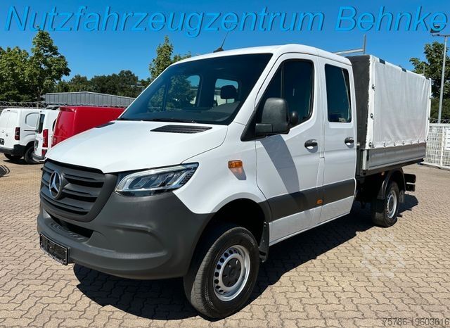 Фургон-шторник MERCEDES-BENZ Sprinter 316 CDI DoKa 4x4+Unters./AC/LED/AHK3.5t