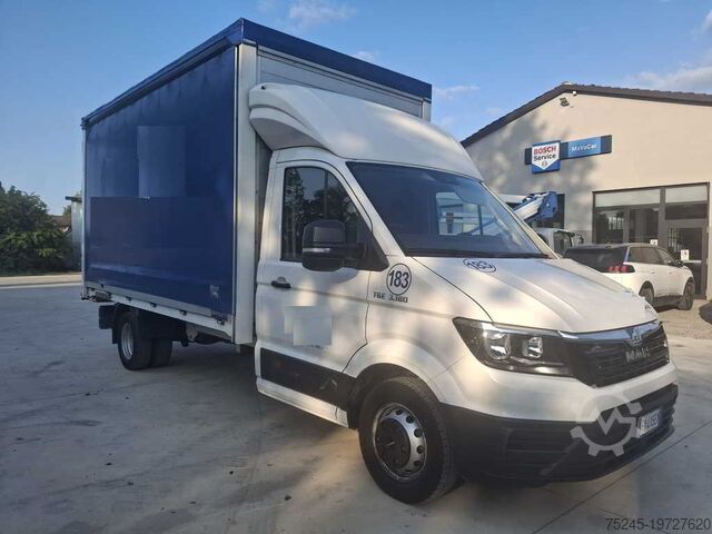 тентованный фургон MAN TGE. 3. 180 2.0