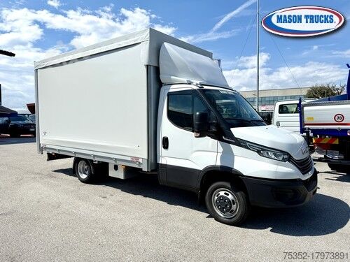 тентованный фургон Iveco Daily 35c180 Hi-Matic