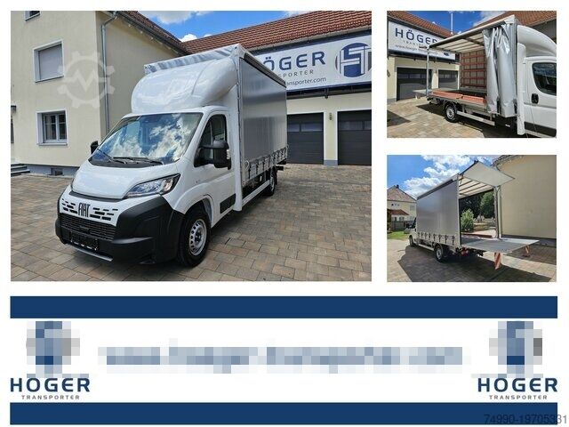 Фургон-шторник Fiat Ducato 35 MAXI 180 Pritsche Plane LBW BÄR AHK