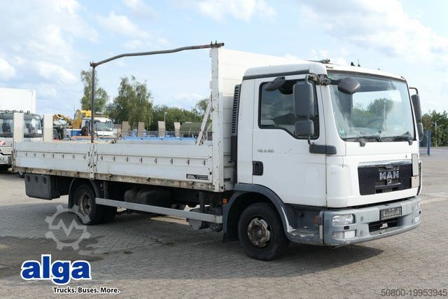 Пикап-фургон MAN 8.180 TGL BL 4x2, AHK, 3. Sitz, Gerüstbau