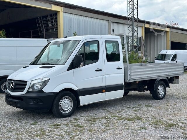 Платформенный грузовик Mercedes-Benz Sprinter 316 Pritsche/DoKa Klima Maxi 7-