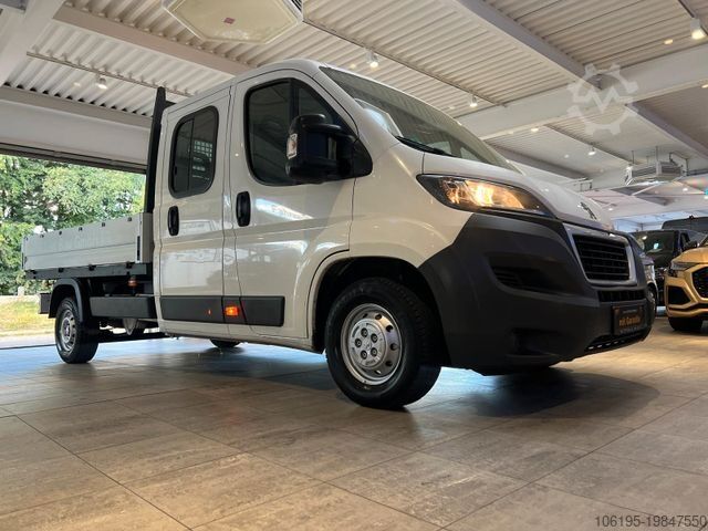 Пикап-фургон PEUGEOT Boxer 2,0 Blue-HDI Maxi DoKa Pritsche*Garantie*