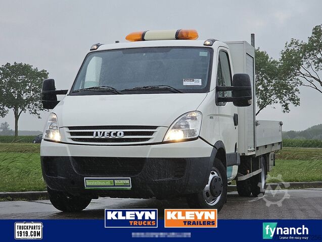 Платформенный грузовик с краном IVECO DAILY 40C15 XL FASSI laadkraan