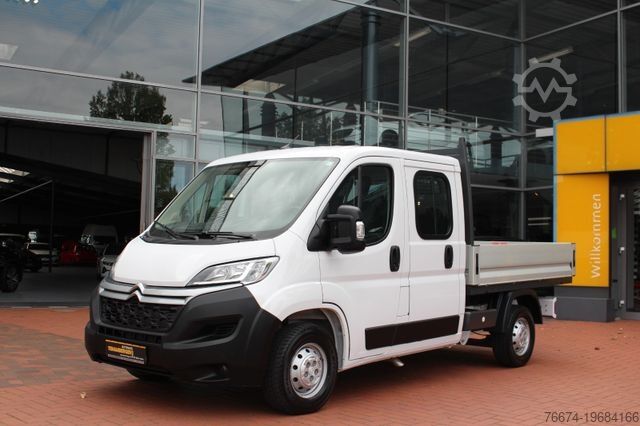 Пикап-фургон CITROEN Jumper DoKa Pritsche 2,2 HDi Klima DAB AHK