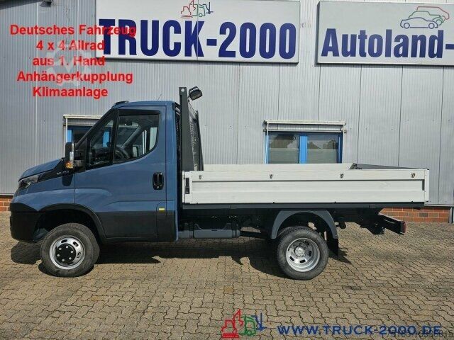 Пикап-фургон Iveco Daily 35C15 4x4 Allrad 3 Sitze AHK Klima Kamera